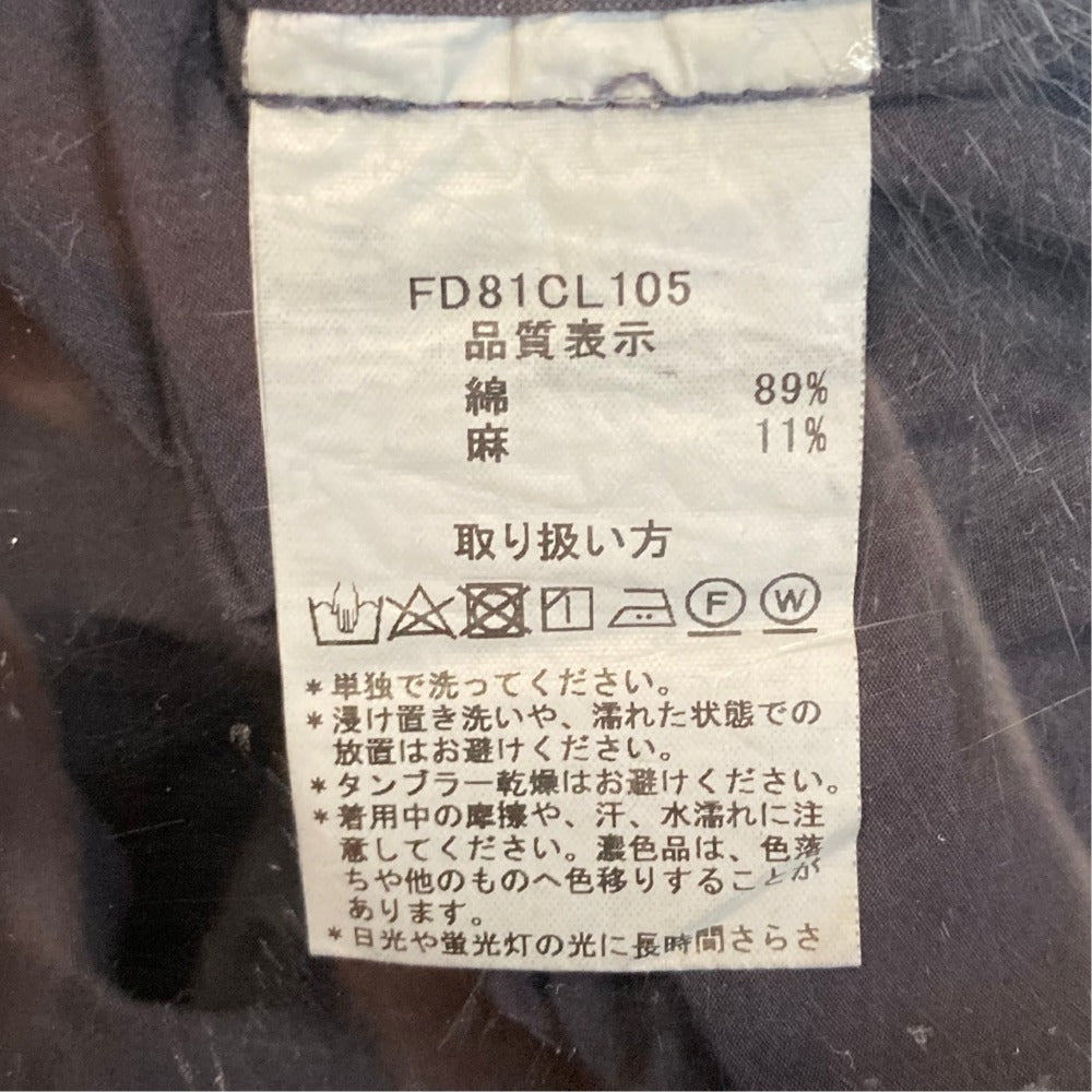 フィデリティ コットンフーデッドジャケット