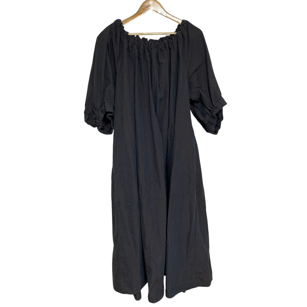 ウーア Gathered Chambray ドレス