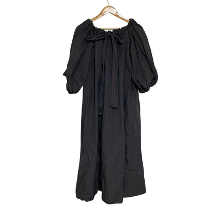 ウーア Gathered Chambray ドレス