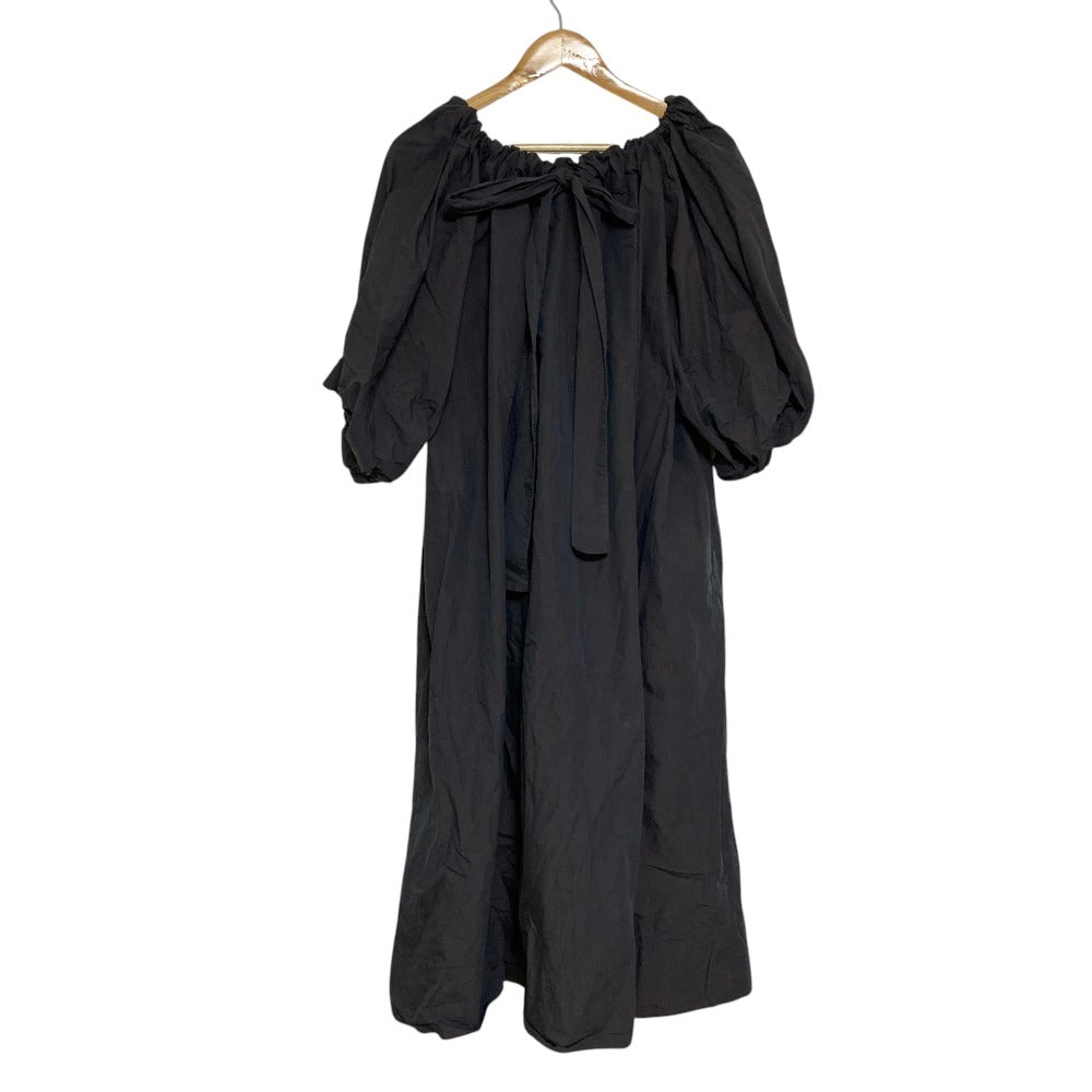 ウーア Gathered Chambray ドレス