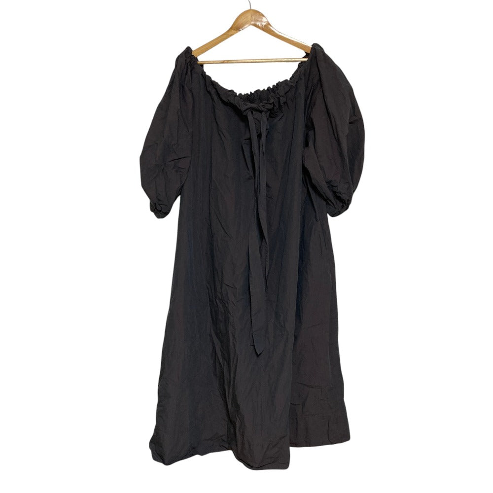 ウーア Gathered Chambray ドレス