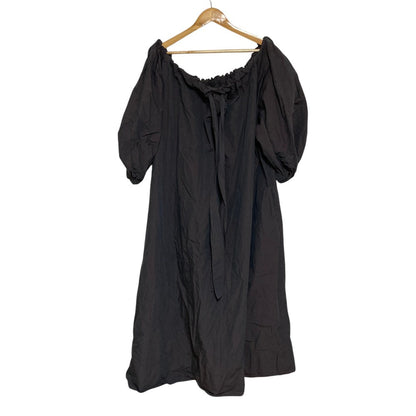ウーア Gathered Chambray ドレス