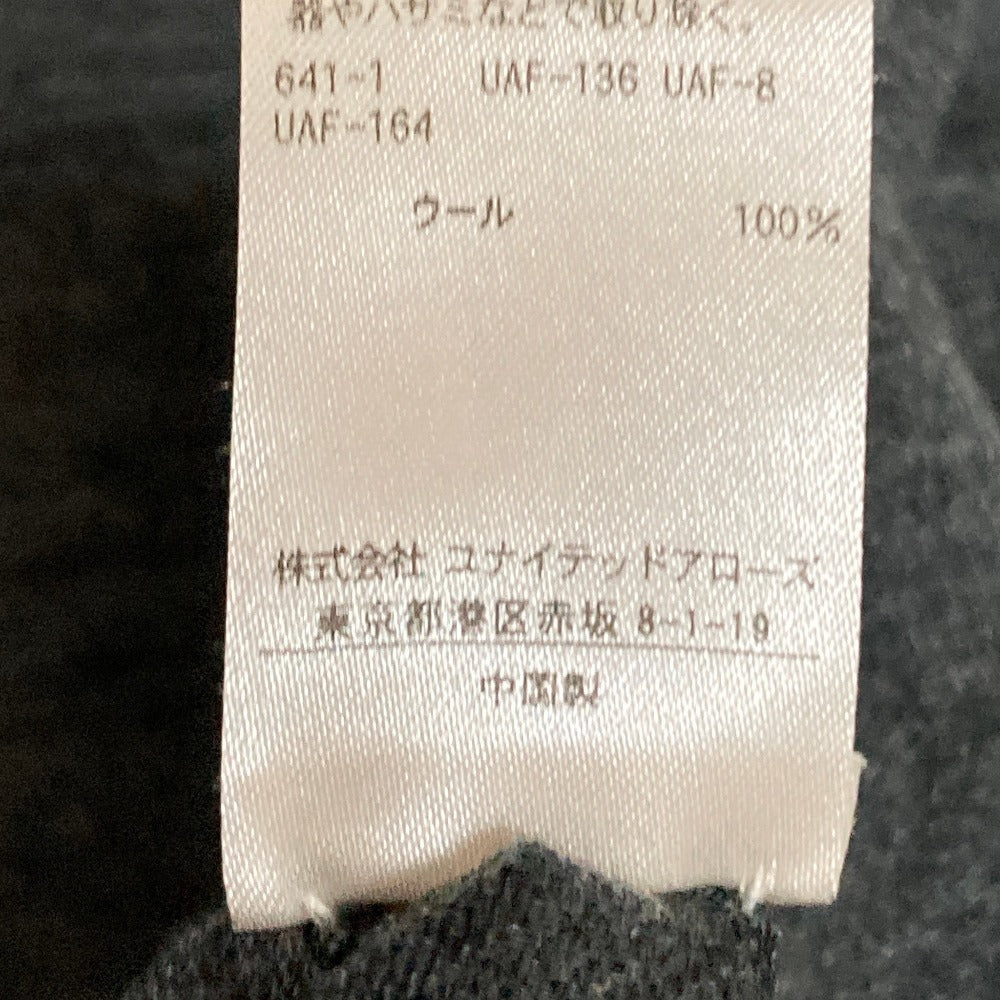 ドゥロワー ウールノースリーブニット