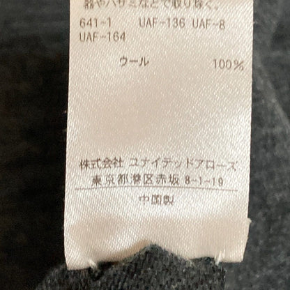 ドゥロワー ウールノースリーブニット