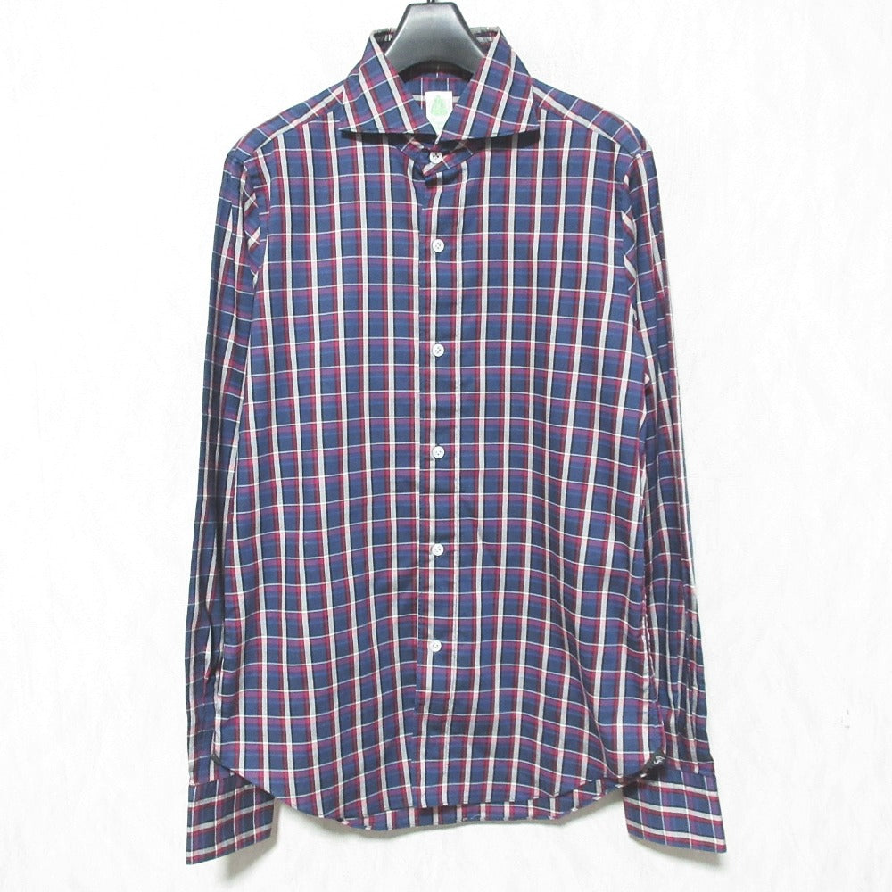 フィナモレ コットンシャツ