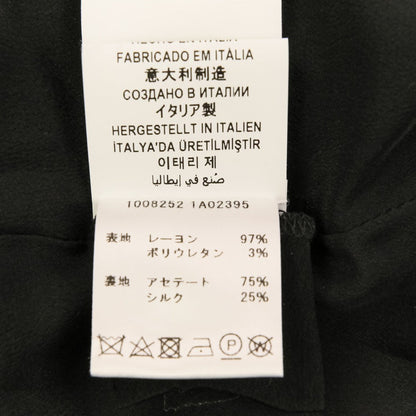 ヴェルサーチェ ノースリーブロングワンピース