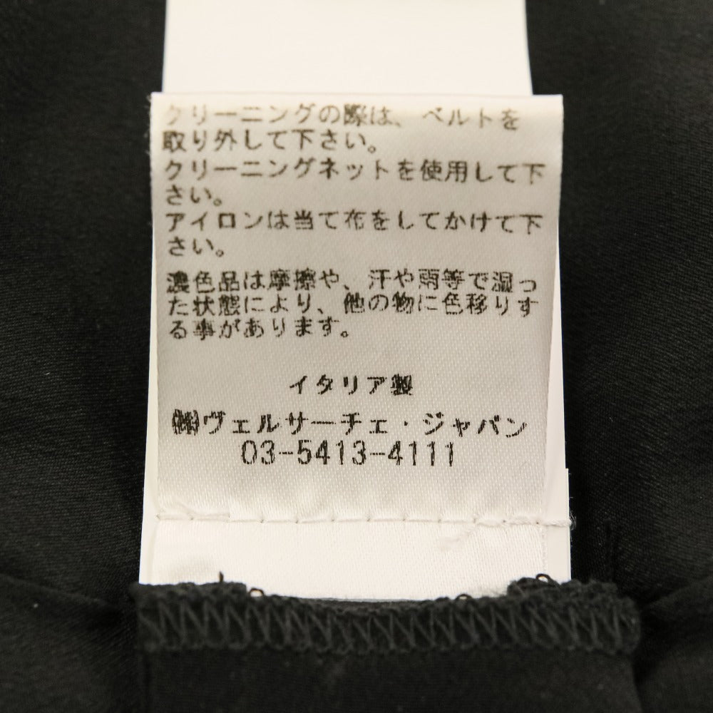 ヴェルサーチェ ノースリーブロングワンピース