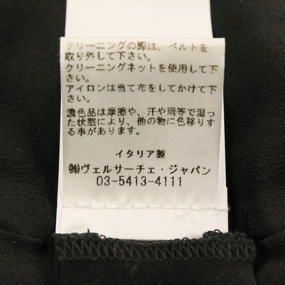 ヴェルサーチェ ノースリーブロングワンピース