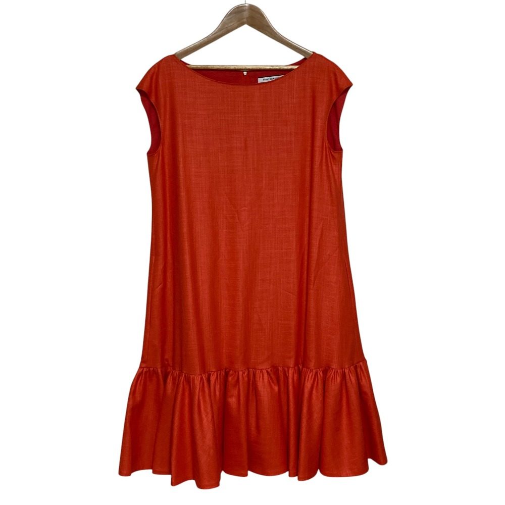 フォクシーニューヨーク Dress Linen Dahlia ドレス