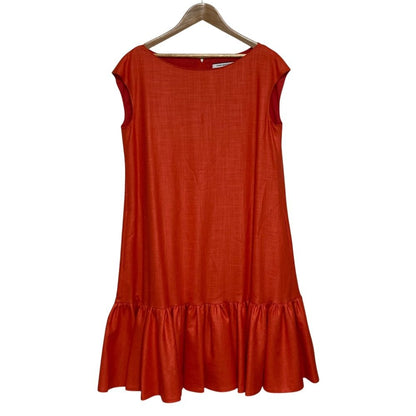 フォクシーニューヨーク Dress Linen Dahlia ドレス