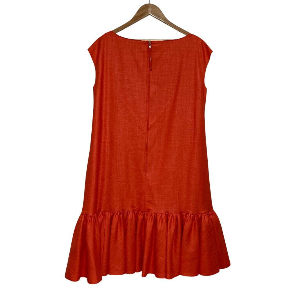 フォクシーニューヨーク Dress Linen Dahlia ドレス