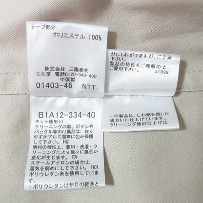 バーバリーロンドン コットン トレンチコート