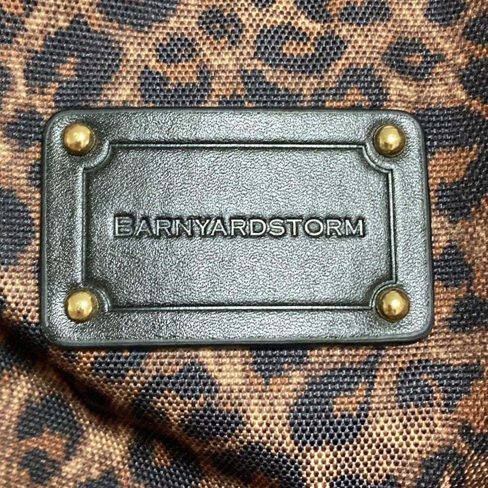 バンヤードストーム レオパードトートバッグ