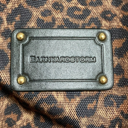 バンヤードストーム レオパードトートバッグ