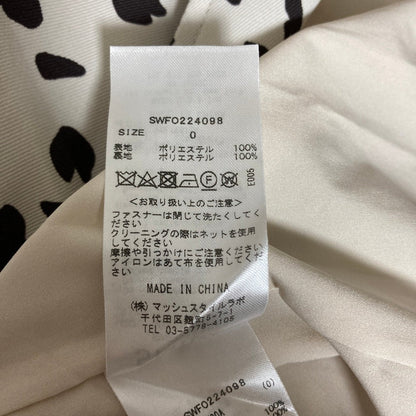 スナイデル トレンチワンピース