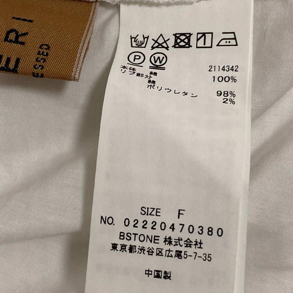 アメリ レースパフスリーブブラウス