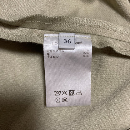 エブール サスペンダースカート
