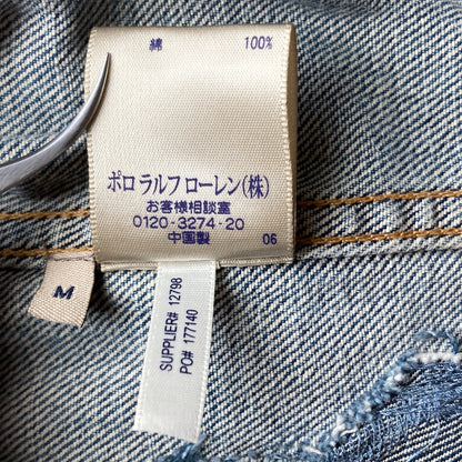 ラルフローレン デニムジャケット
