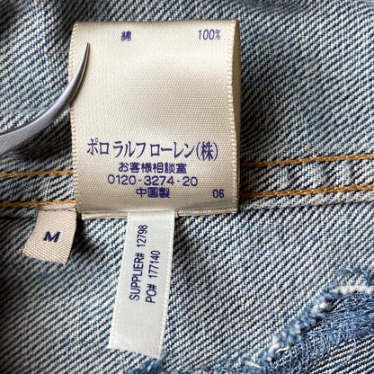 ラルフローレン デニムジャケット