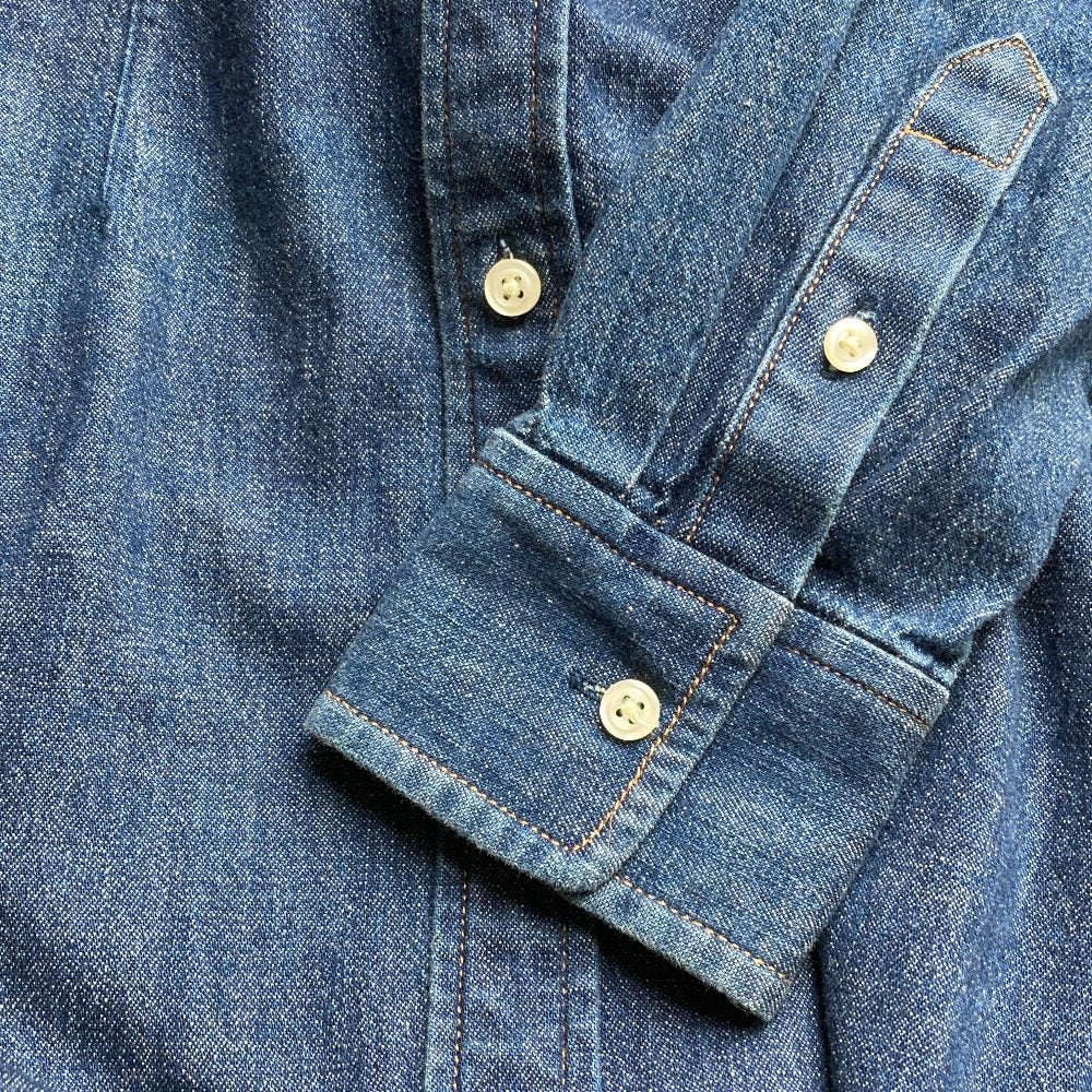ポロラルフローレン デニムロングスリーブワンピース