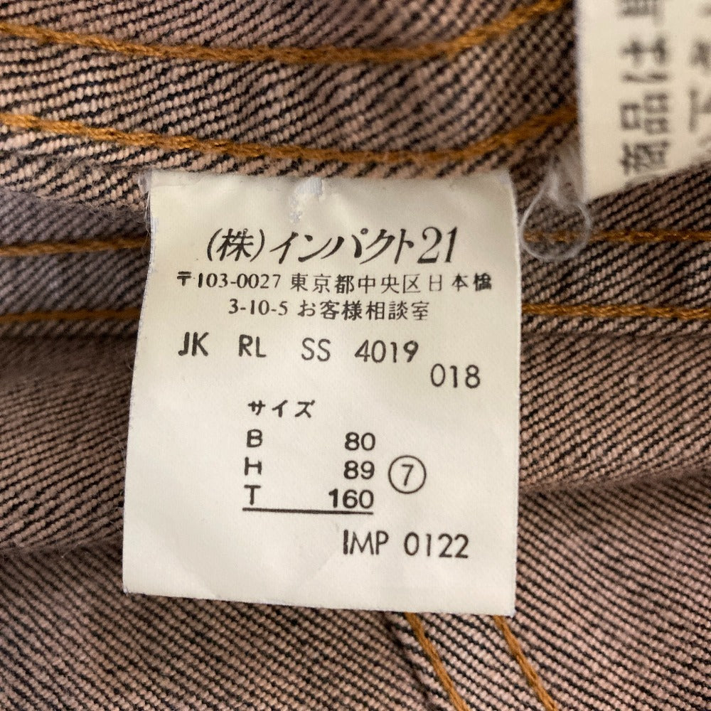 ラルフローレン コーデュロイ襟デニムジャケット