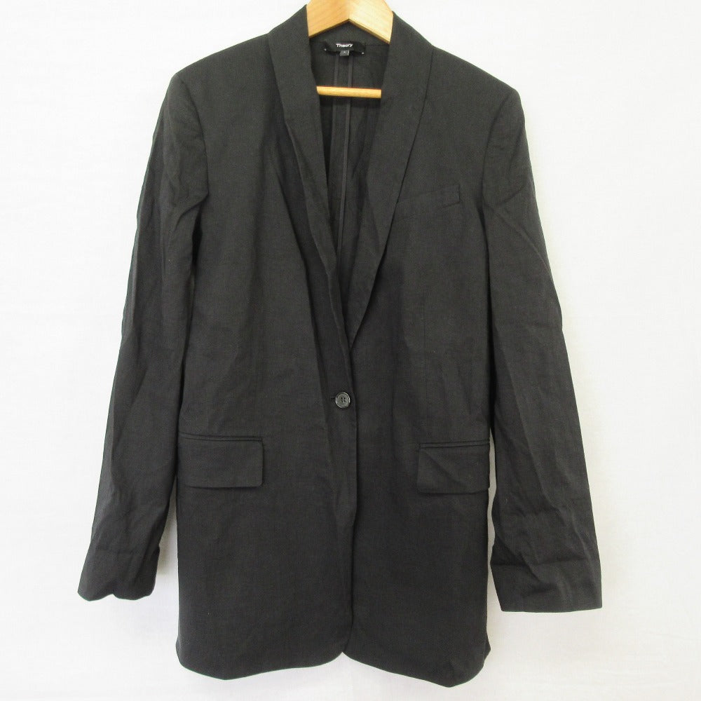セオリー GOOD CRUNCH W RLD SLV SHAWL UL ジャケット