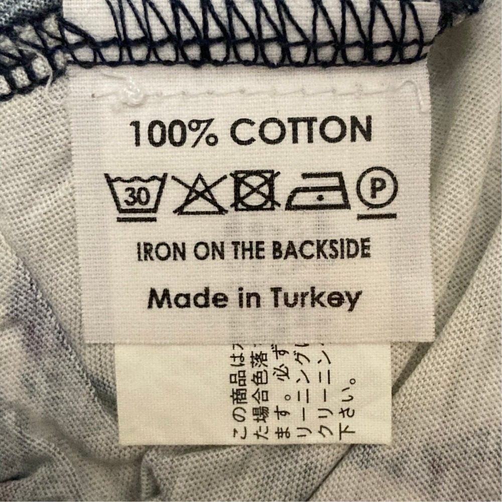 ドリスヴァンノッテン 総柄半袖Tシャツ