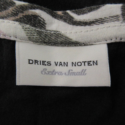 ドリスヴァンノッテン フラワープリント半袖Tシャツ