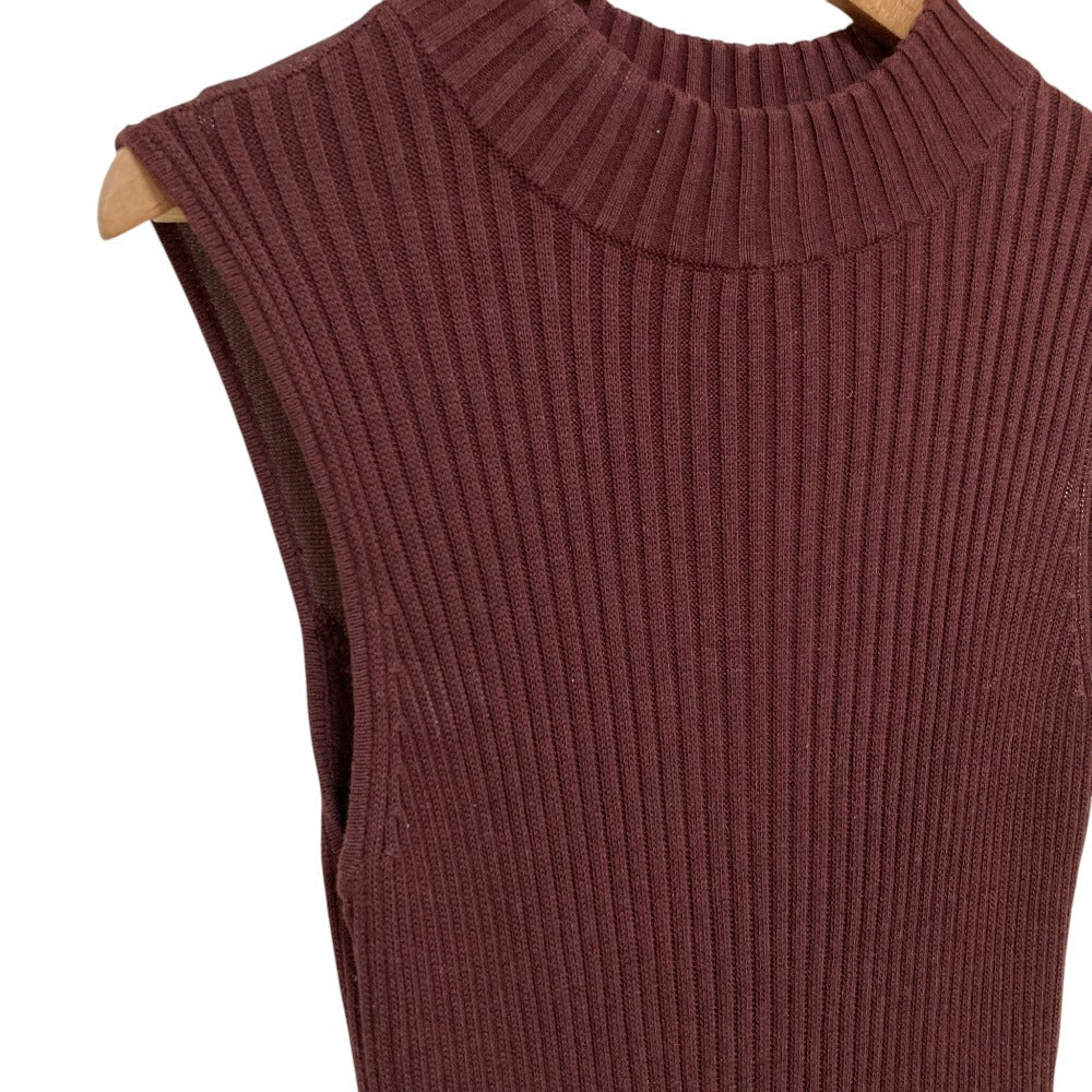 ハーリップトゥ High neck Knit ロングワンピース