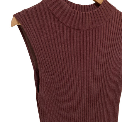 ハーリップトゥ High neck Knit ロングワンピース