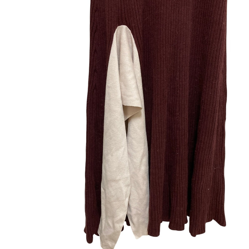 ハーリップトゥ High neck Knit ロングワンピース