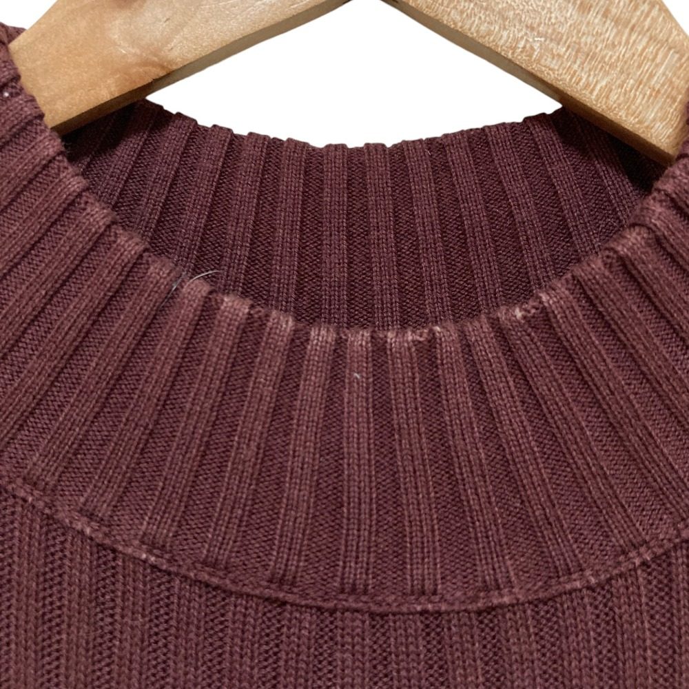 ハーリップトゥ High neck Knit ロングワンピース