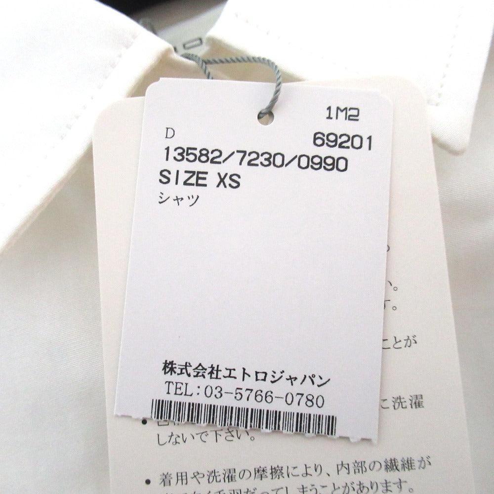 エトロ トムアンドジェリー コラボ ロングシャツ