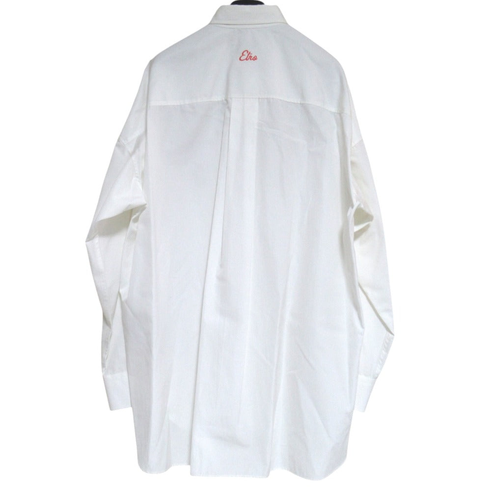 エトロ トムアンドジェリー コラボ ロングシャツ