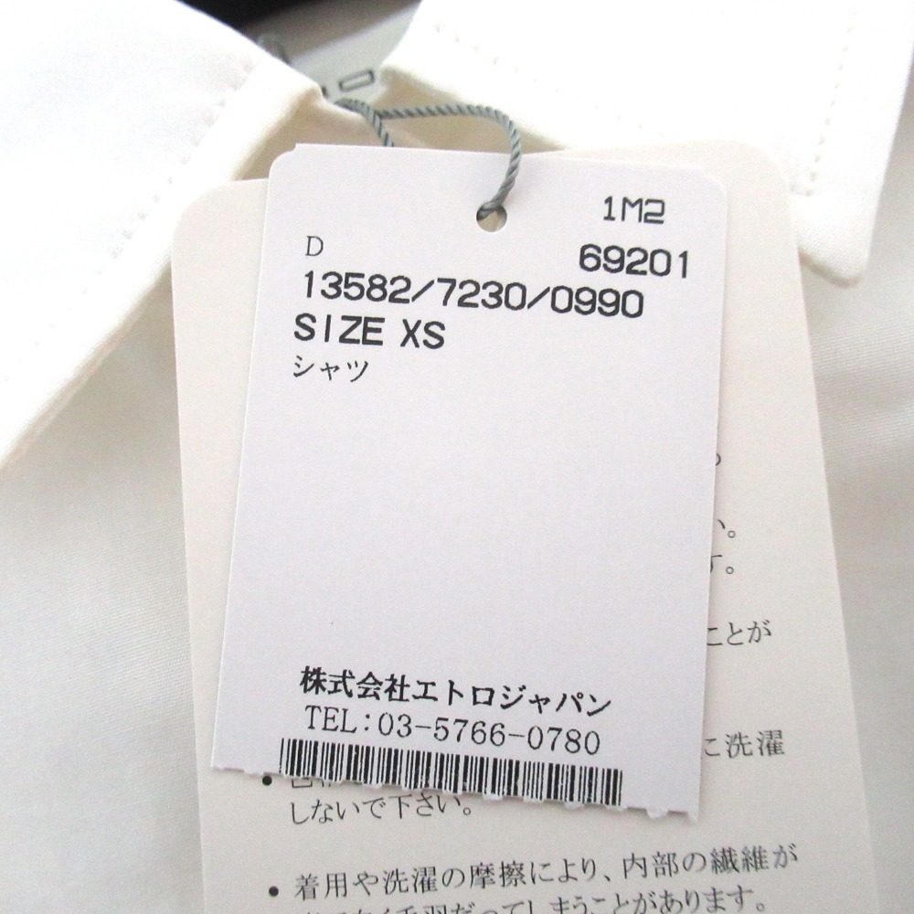 エトロ トムアンドジェリー コラボ ロングシャツ