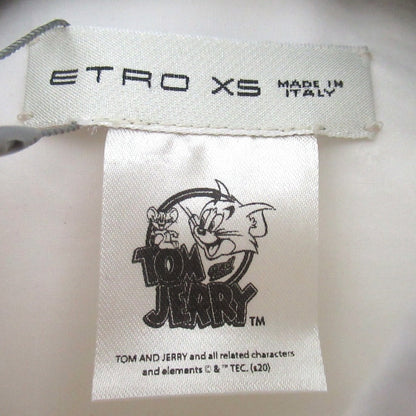エトロ トムアンドジェリー コラボ ロングシャツ