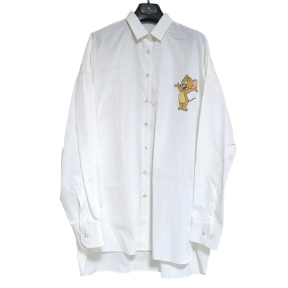 エトロ トムアンドジェリー コラボ ロングシャツ