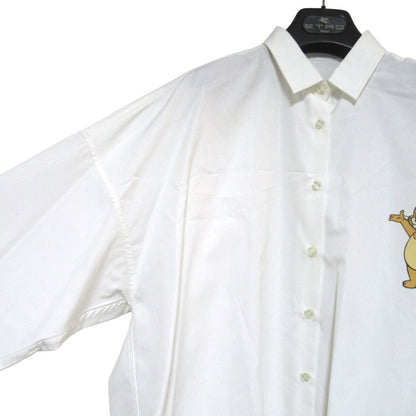 エトロ トムアンドジェリー コラボ ロングシャツ