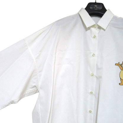 エトロ トムアンドジェリー コラボ ロングシャツ