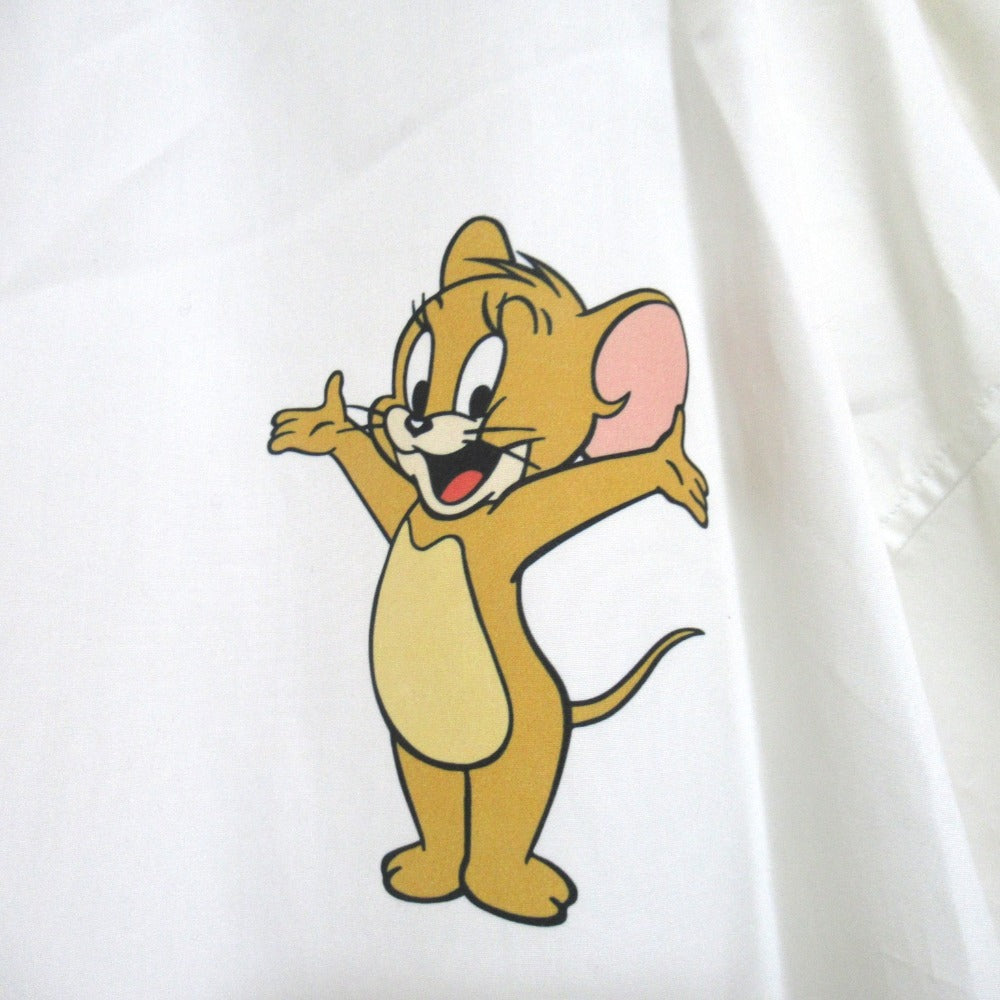 エトロ トムアンドジェリー コラボ ロングシャツ