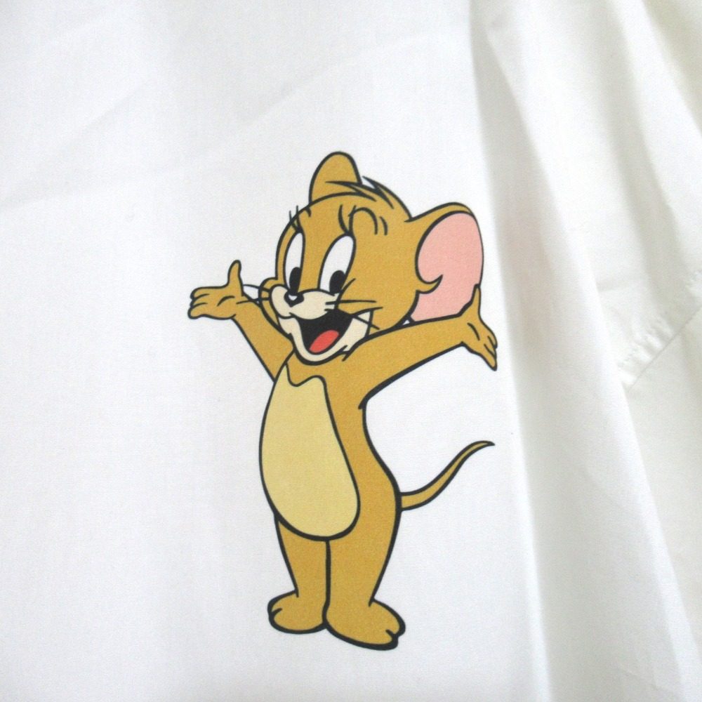 エトロ トムアンドジェリー コラボ ロングシャツ