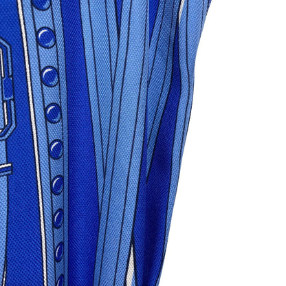 エルメス Grand Tralala Cut シルクドレス