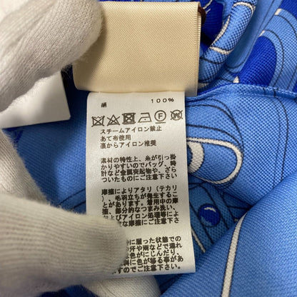 エルメス Grand Tralala Cut シルクドレス
