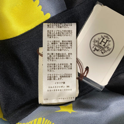 エルメス Poste et Cavalerie ロングカーディガン
