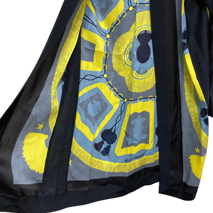 エルメス Poste et Cavalerie ロングカーディガン