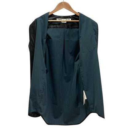 コムデギャルソン ストレッチエコレザー ロングシャツ