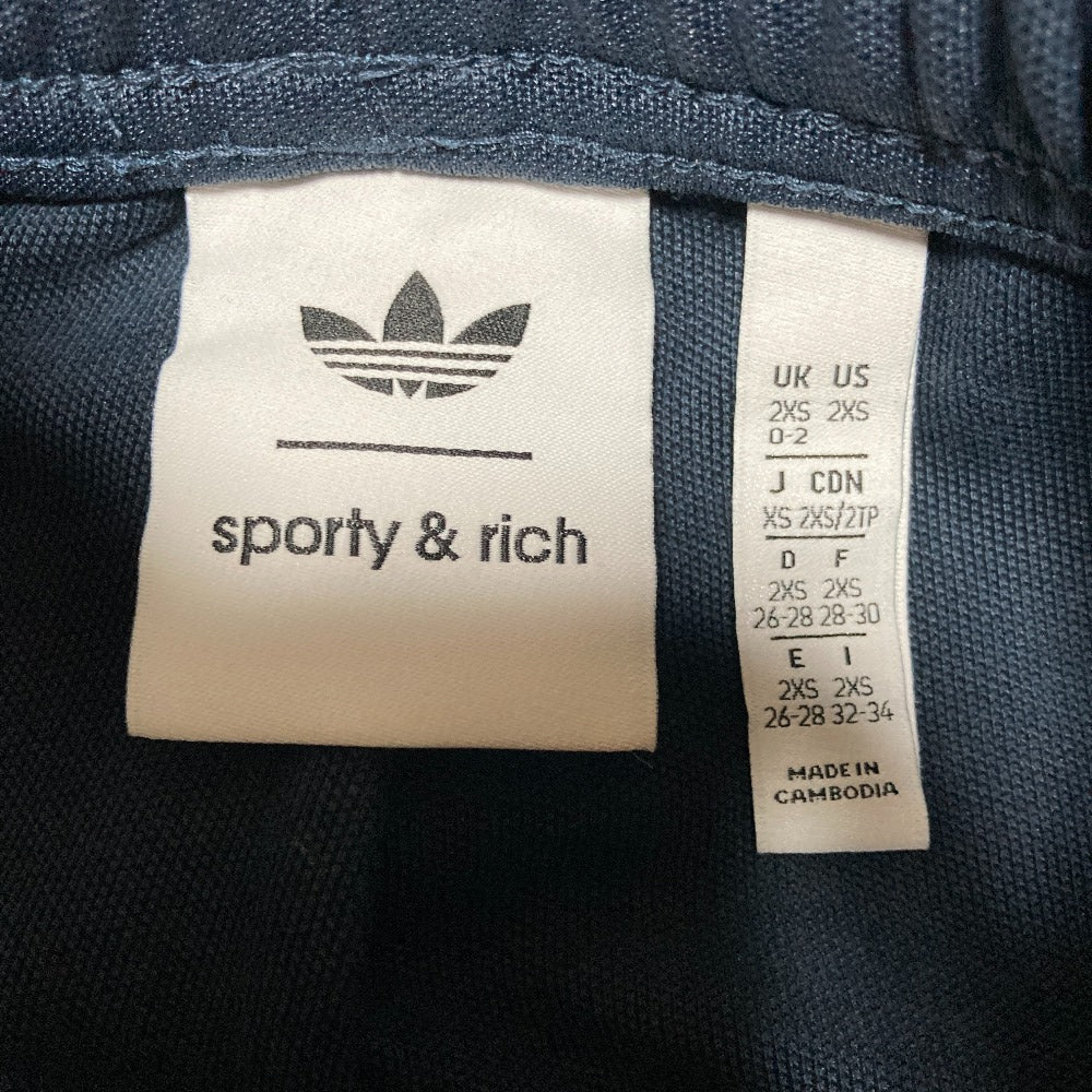 アディダスオリジナルス Sporty & Rich セットアップ