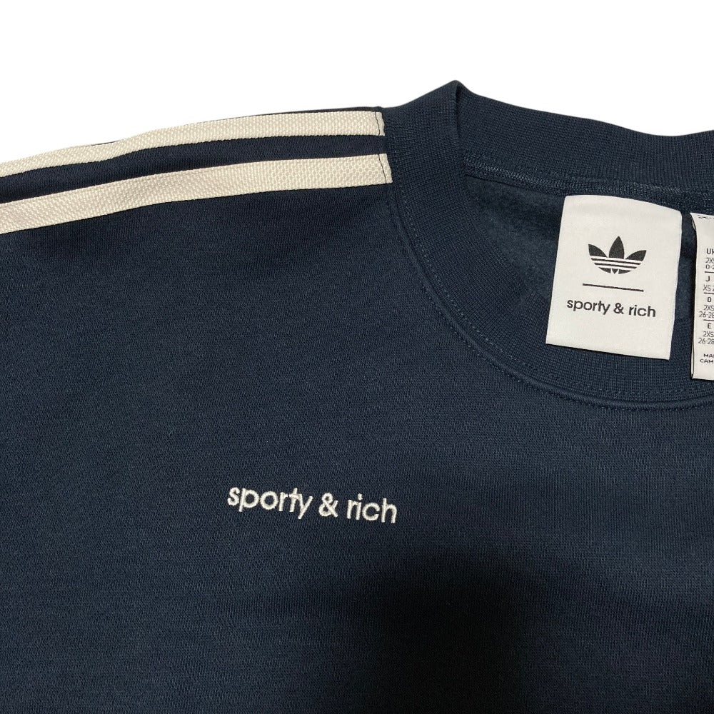 アディダスオリジナルス Sporty & Rich セットアップ
