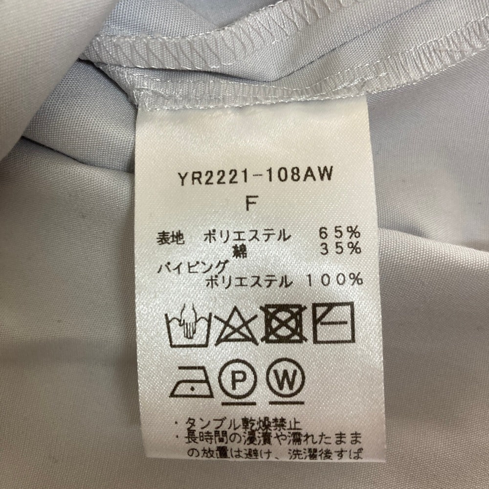 ヨリ キャンディボタンシャツ
