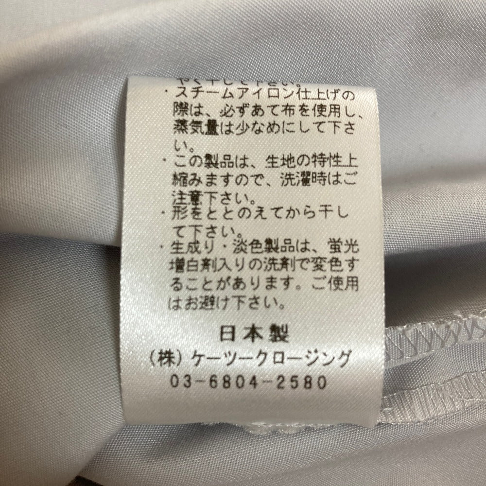 ヨリ キャンディボタンシャツ
